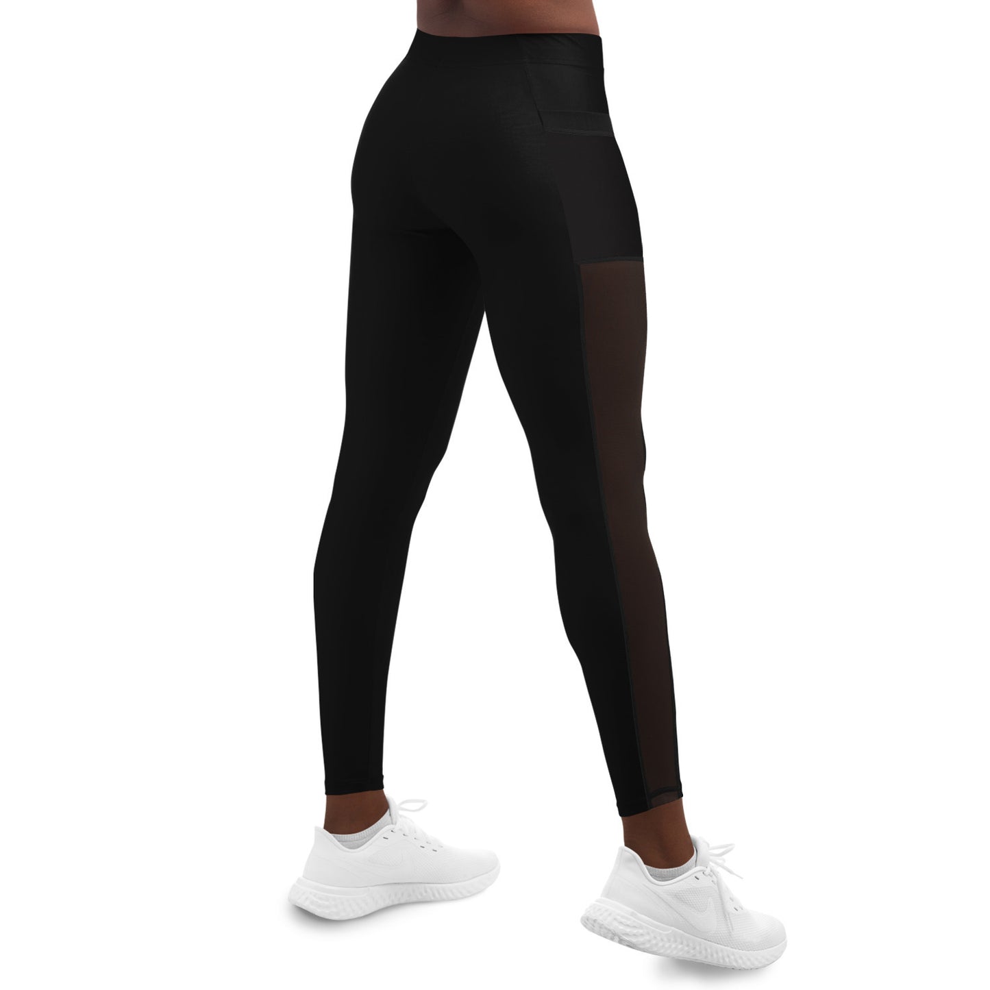 Ice Queen Mesh Pocket Leggings copy copy