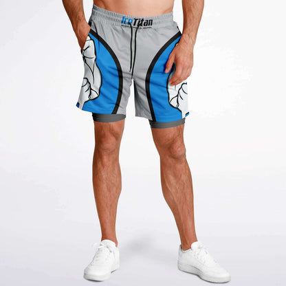 Thrive  2-in-1 Athletic Shorts- HG