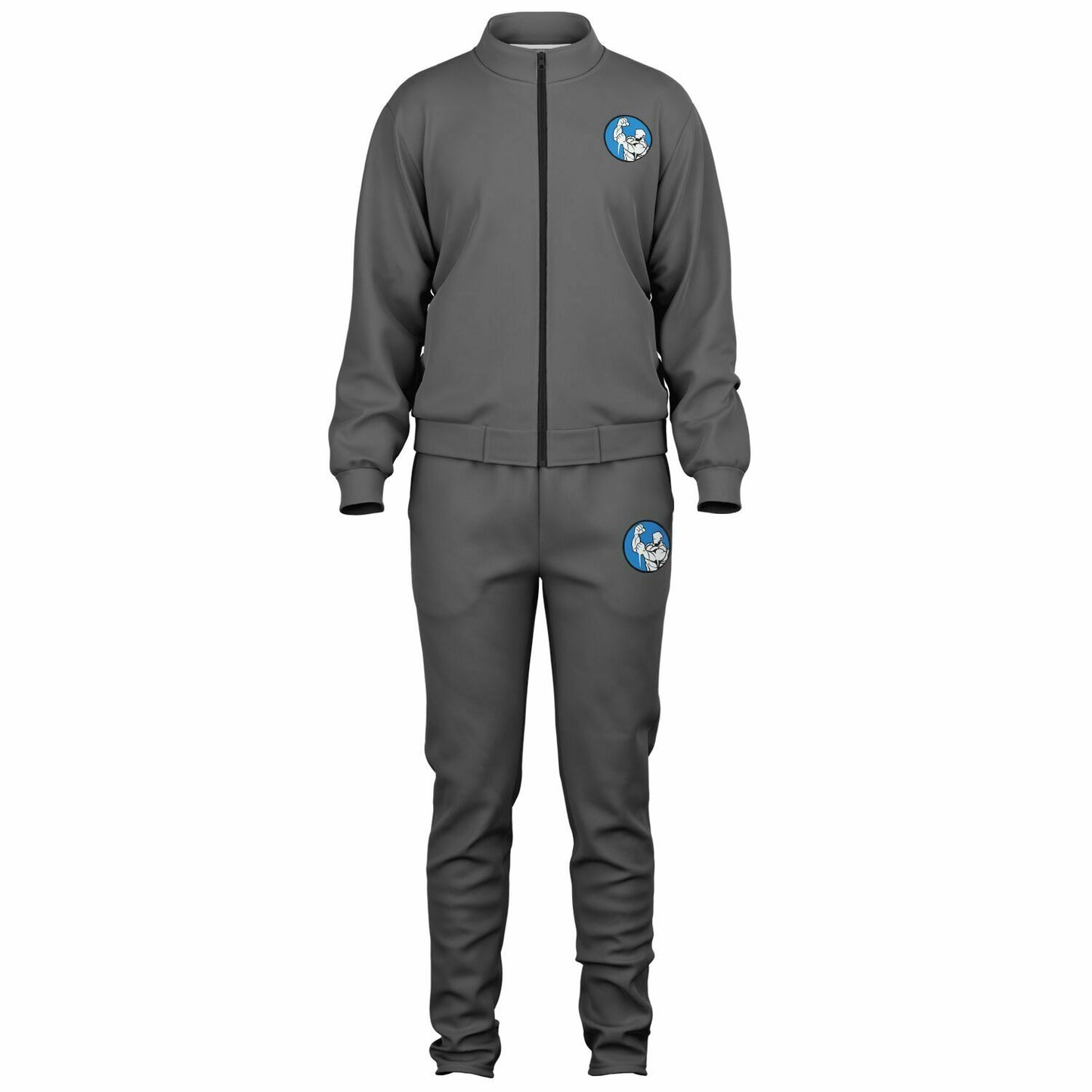 VersaFit Tracksuit- Grey