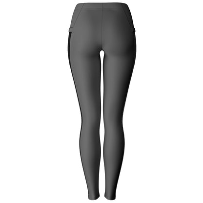 Ice Queen Mesh Pocket Leggings