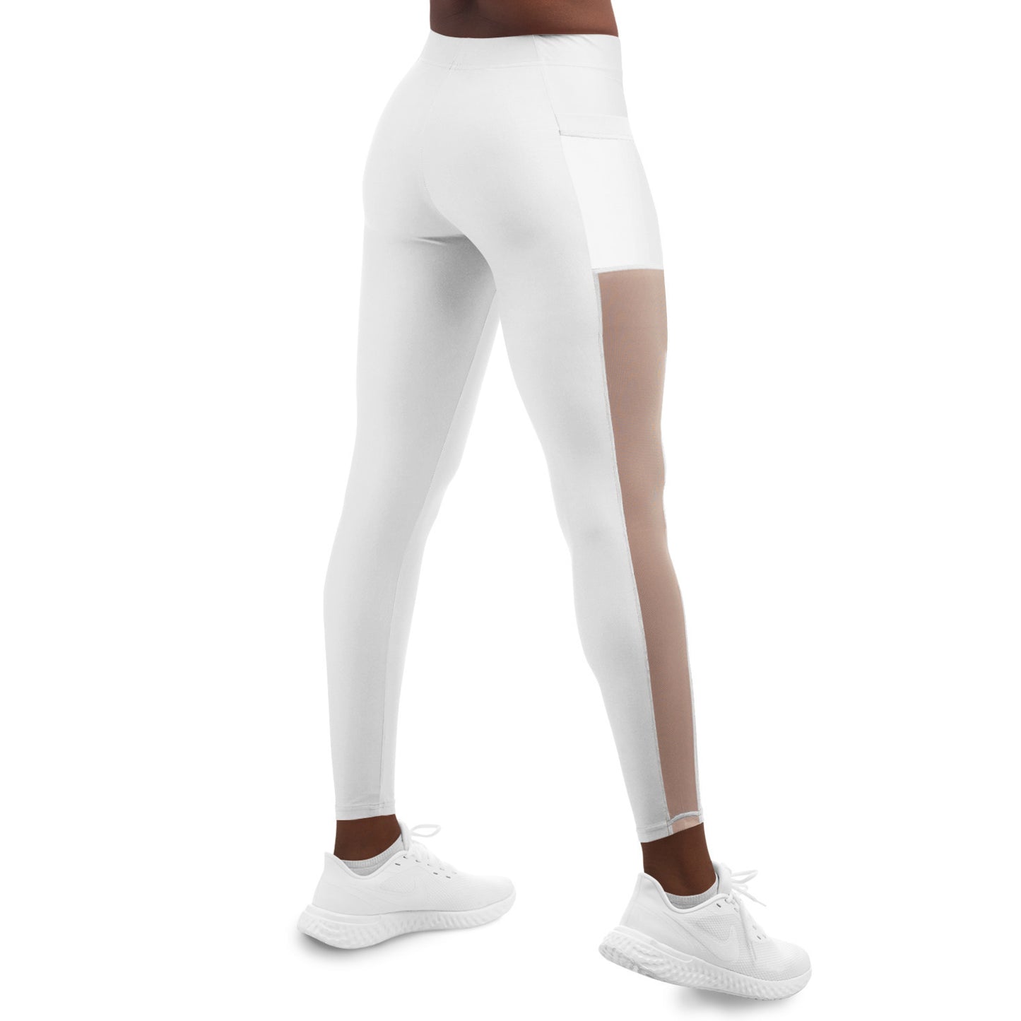 Ice Queen Mesh Pocket Leggings