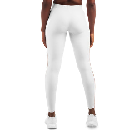 Ice Queen Mesh Pocket Leggings