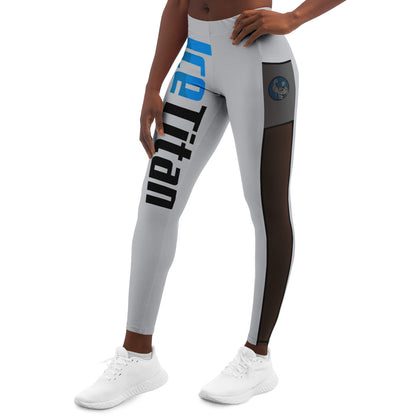 Ice Queen Mesh Pocket Leggings HG