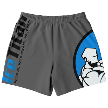 Vibe Athletic Shorts  Grey