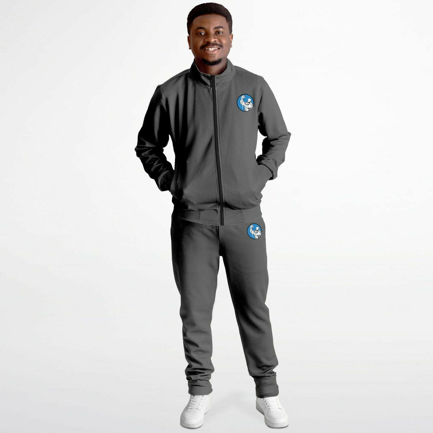 VersaFit Tracksuit- Grey