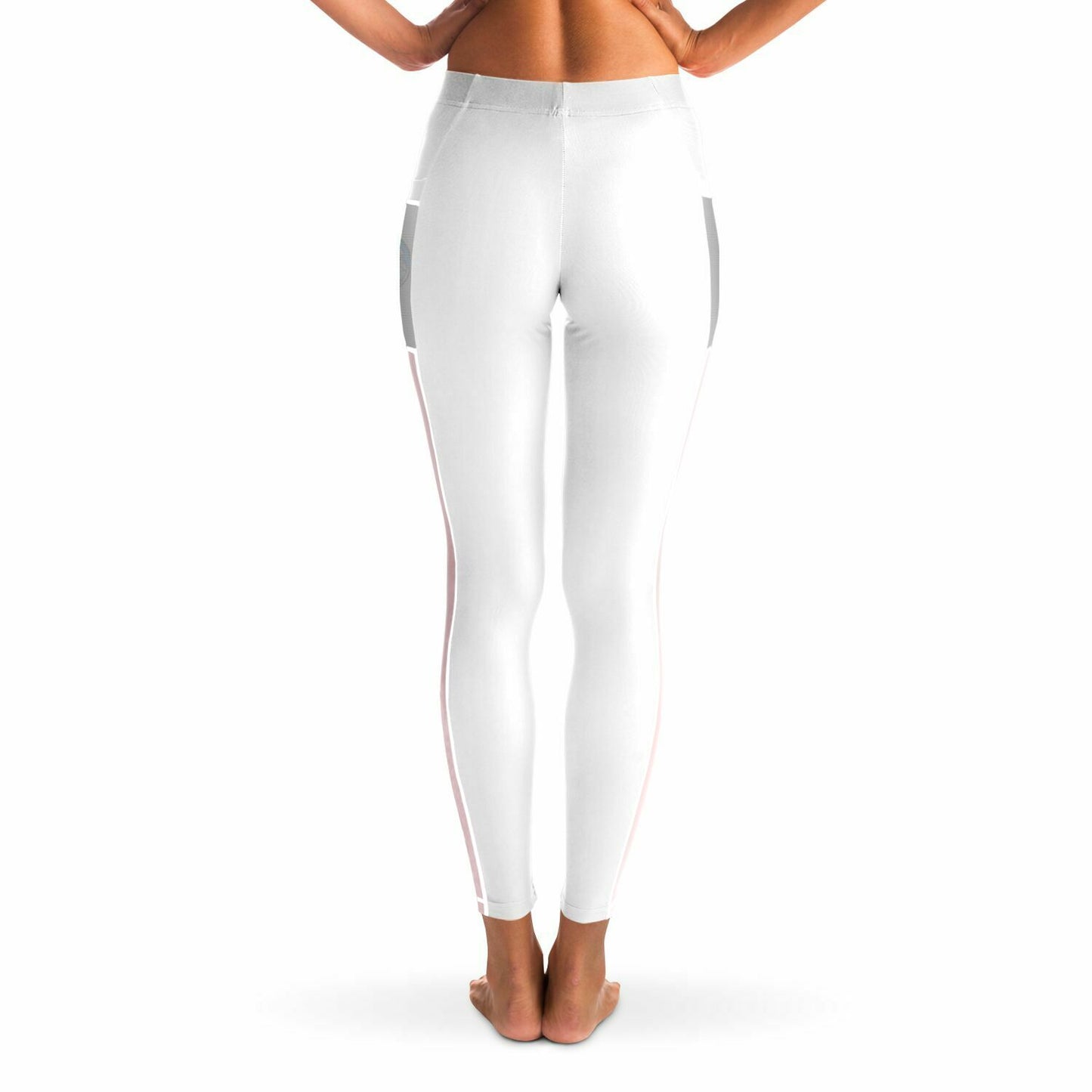 Ice Queen Mesh Pocket Leggings