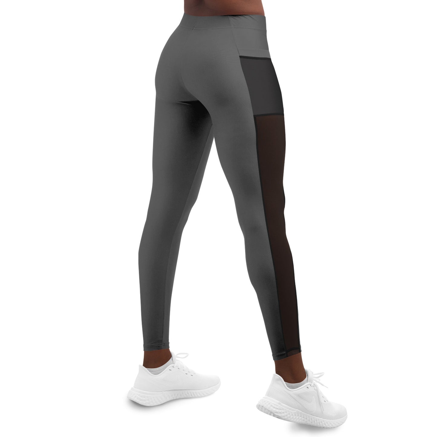 Ice Queen Mesh Pocket Leggings