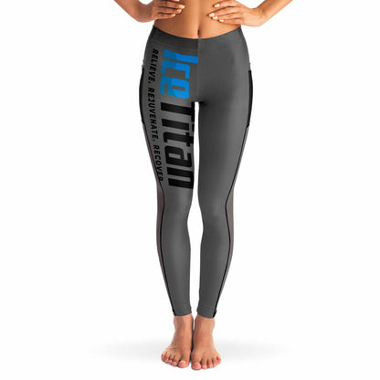 Ice Queen Mesh Pocket Leggings