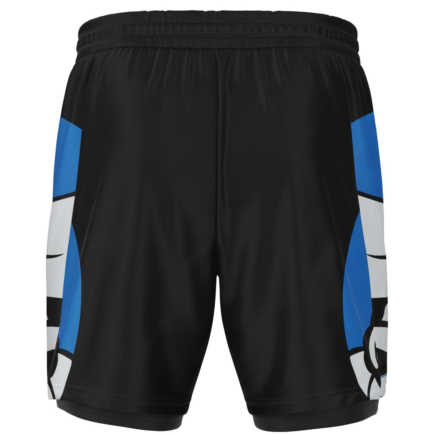 Thrive  2-in-1 Athletic Shorts- Black