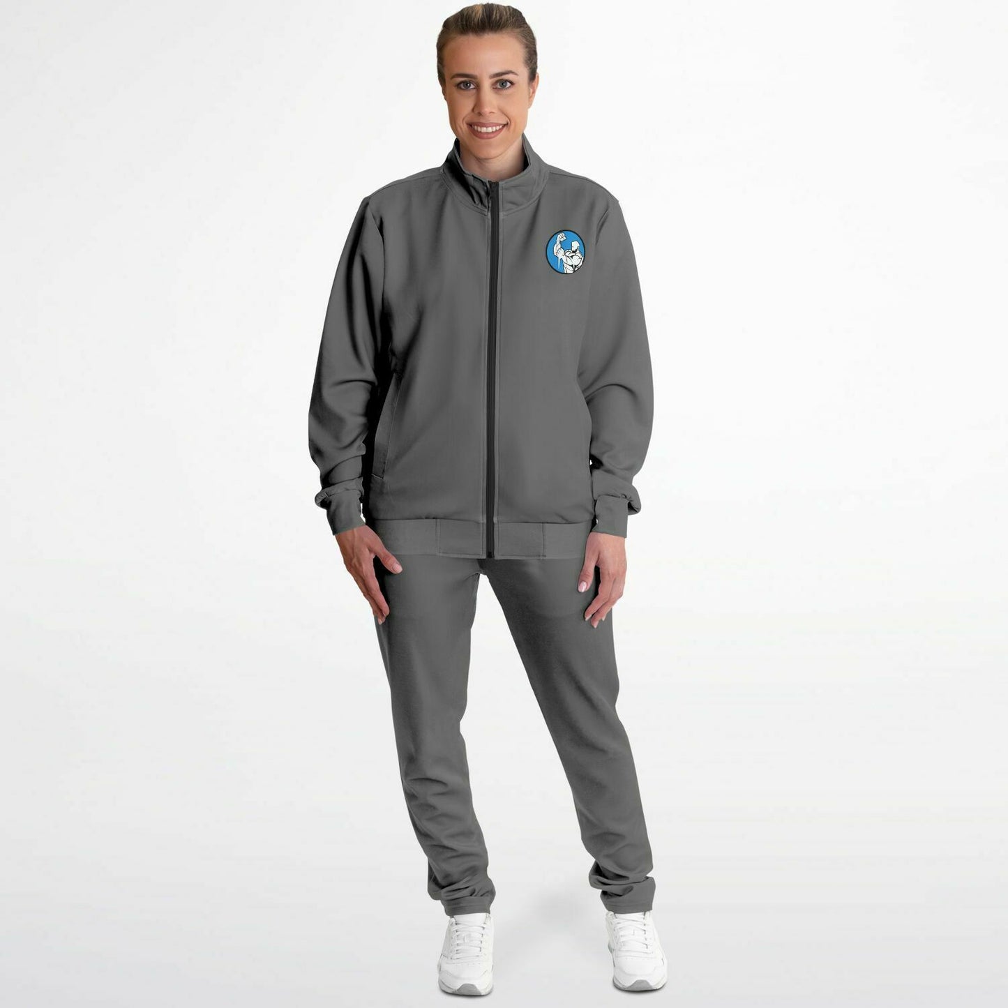 VersaFit Tracksuit- Grey