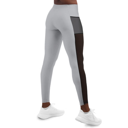 Ice Queen Mesh Pocket Leggings HG