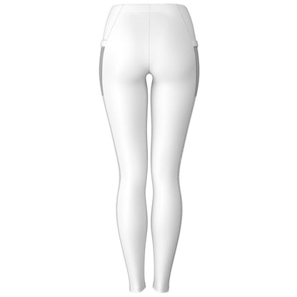 Ice Queen Mesh Pocket Leggings