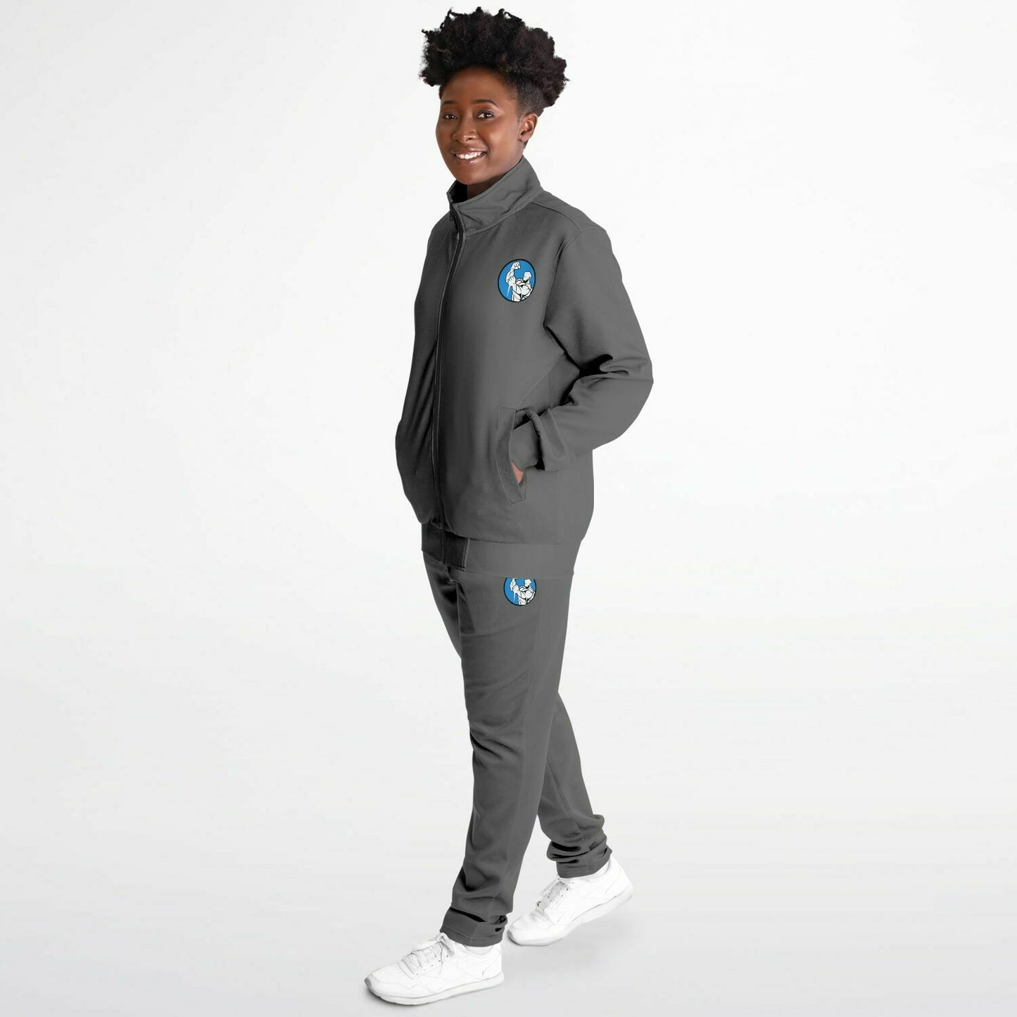 VersaFit Tracksuit- Grey