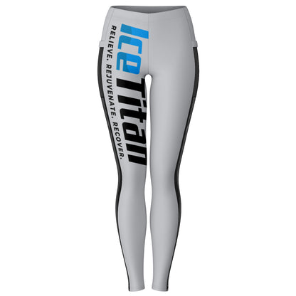 Ice Queen Mesh Pocket Leggings HG