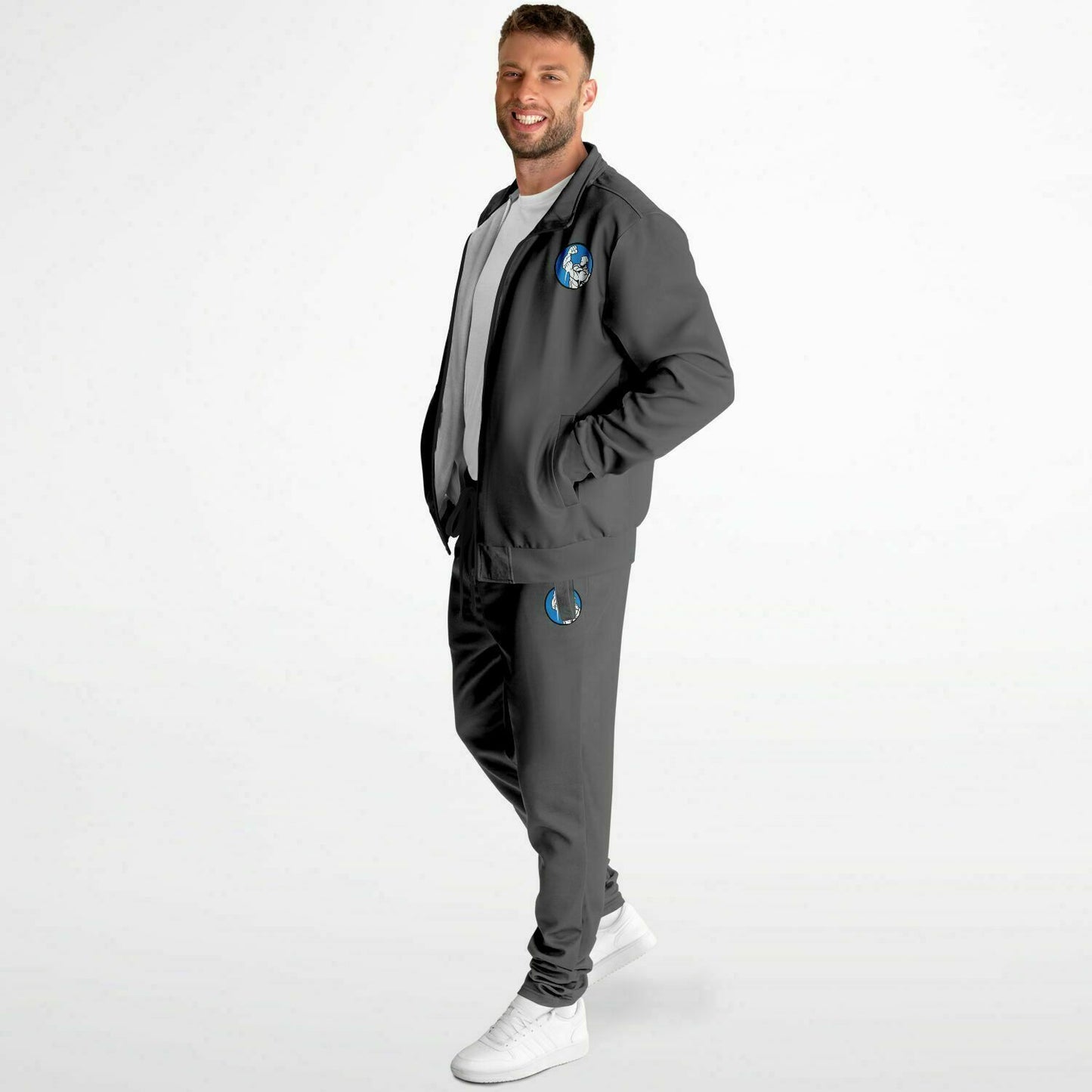 VersaFit Tracksuit- Grey