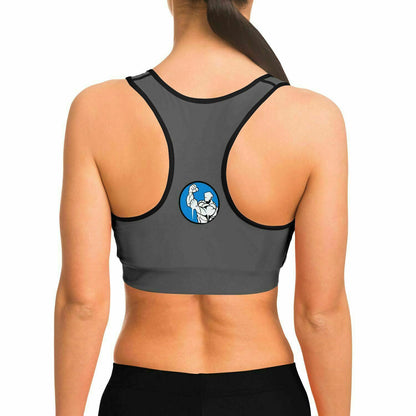 ArcticFlex Sports Bra Grey