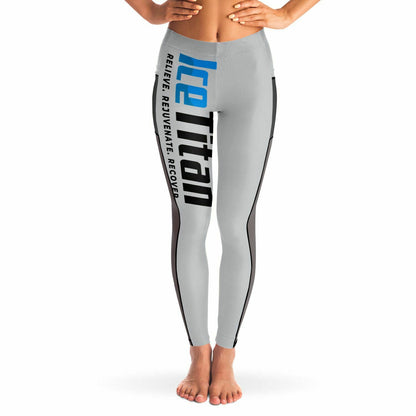 Ice Queen Mesh Pocket Leggings HG