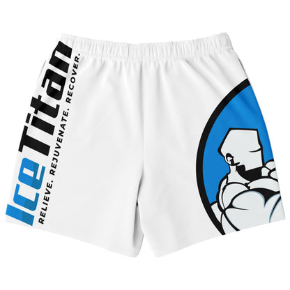 Vibe Athletic Shorts White