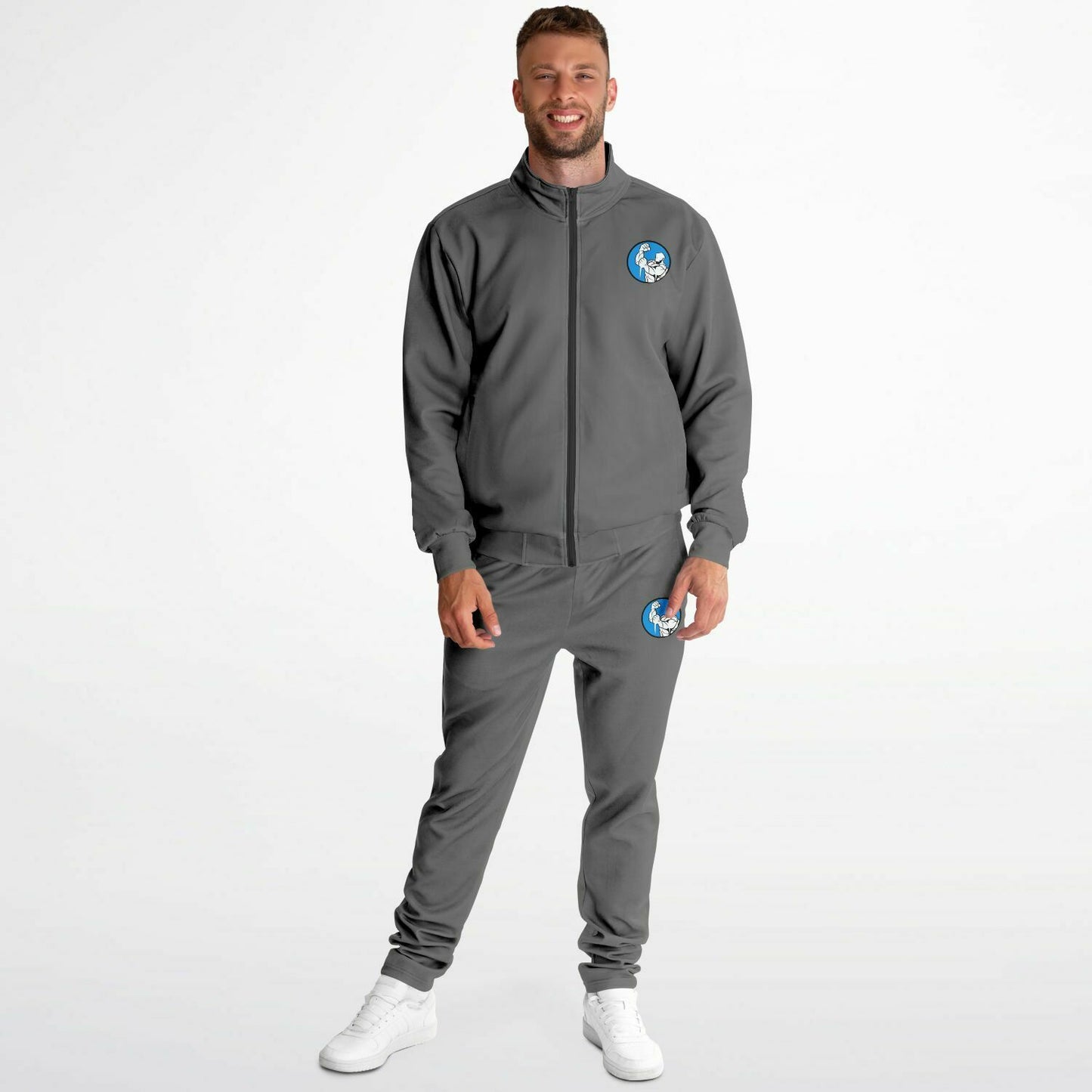 VersaFit Tracksuit- Grey