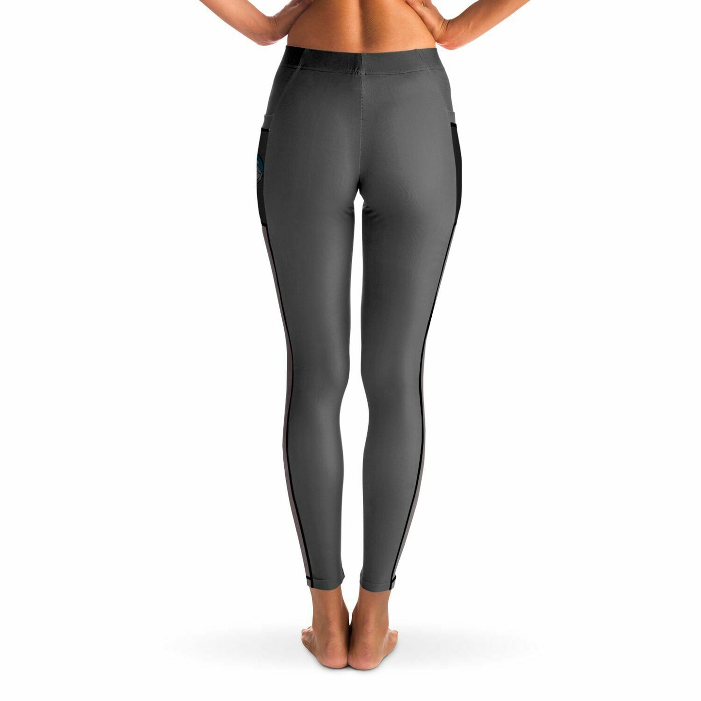 Ice Queen Mesh Pocket Leggings